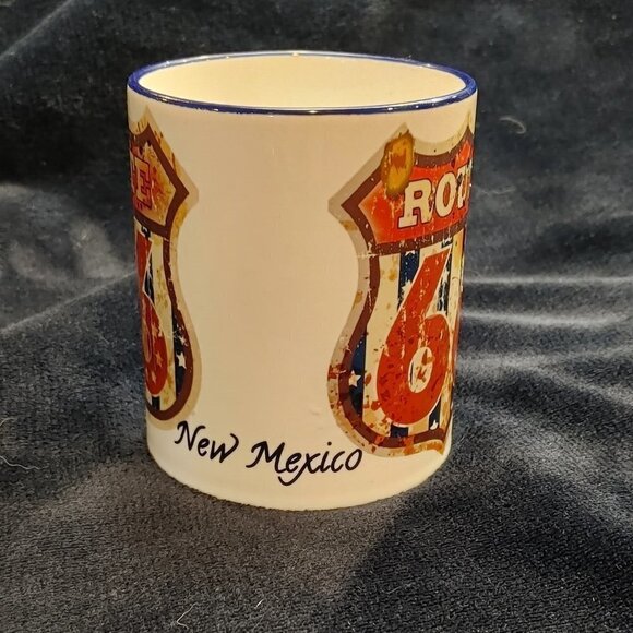 Route 66 Mug/Cup Distressed Design - Picture 3 of 5